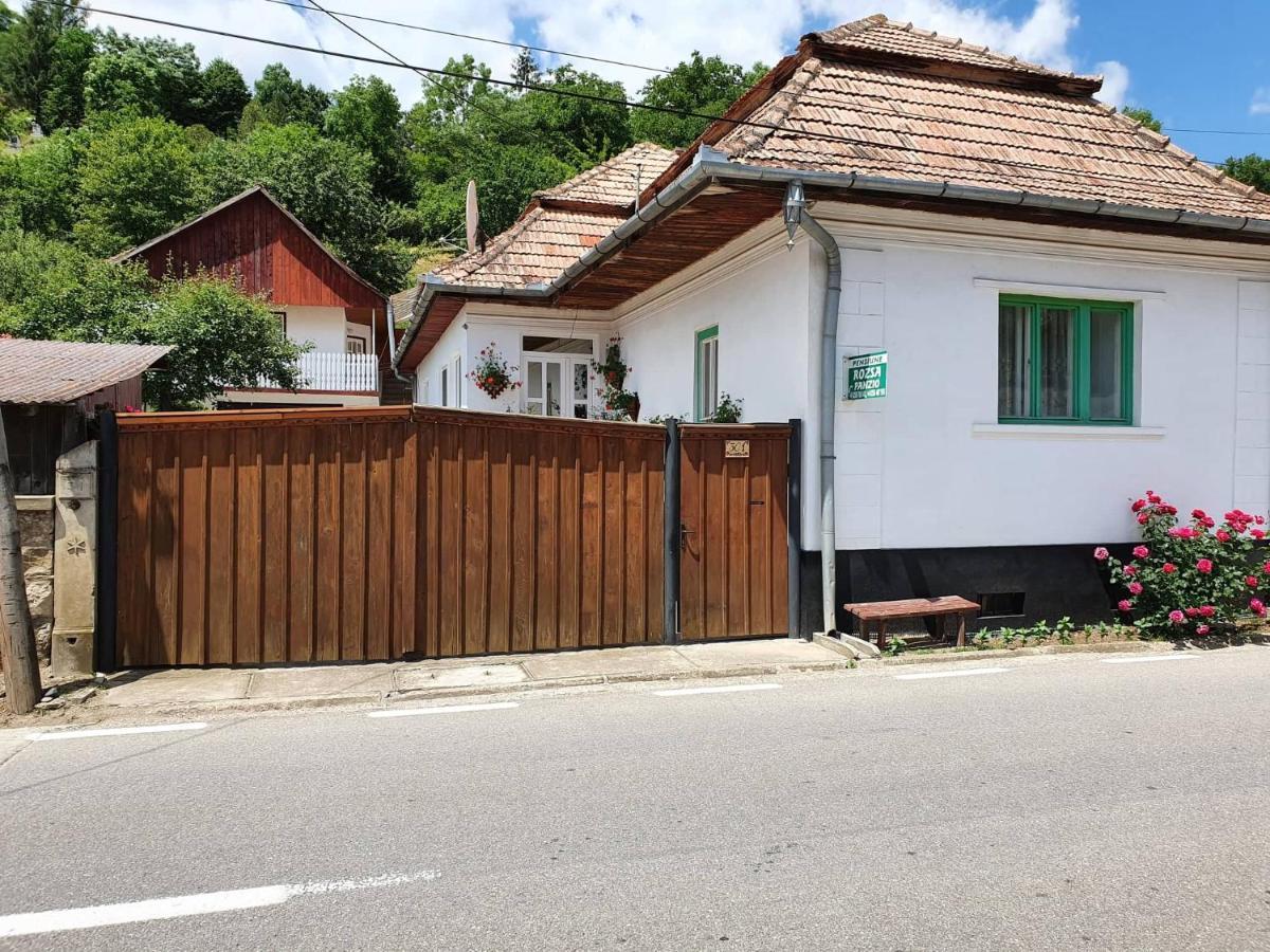 Bed and Breakfast Rózsa Panzió Rimetea Exterior foto